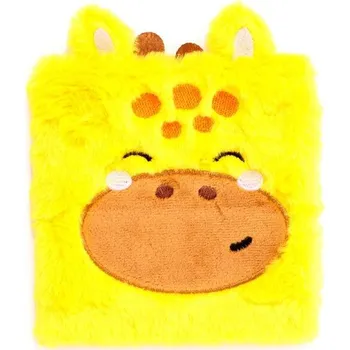 Zápisník se žirafou