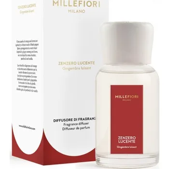 Aroma difuzér Millefiori Milano Zenzero Lucente aroma difuzér 250 ml