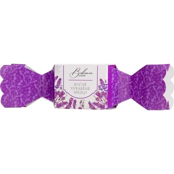 Mýdlo Ručně vyráběné toaletní mýdlo s vůní levandule 30 g