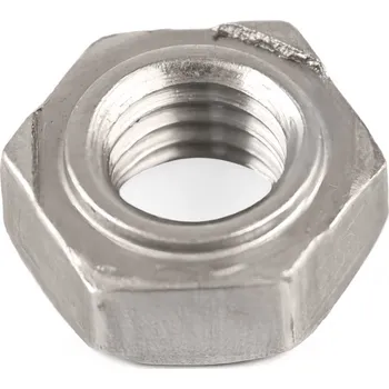 Matice Matice navařovací nerez A2, DIN 929 - M3