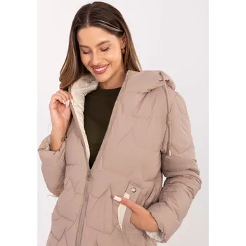 Bunda MBM KR 2519.21 tmavě lila 2XL