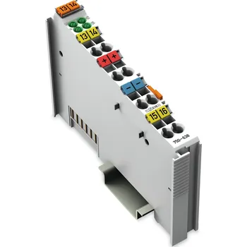 modulární přístroj a rozvaděč WAGO Modul 750-638 10mA 500Hz 16Bit 2 vzestupné/sestupné čítače šedá 750-638