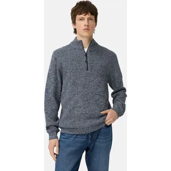 Pánský svetr SVETR CAMEL ACTIVE KNITTED TROYER TINTED BLUE