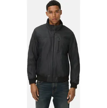 Pánská casual bunda BUNDA CAMEL ACTIVE LEATHER BLOUSON ASPHALT