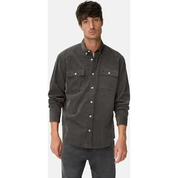 Pánská košile KOŠILE CAMEL ACTIVE LONGSLEEVE SHIRT ASPHALT