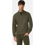 SVETR CAMEL ACTIVE KNITTED TROYER FOREST GREEN