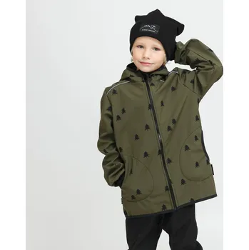 Khaki softshell bunda les Velikost: 86/92