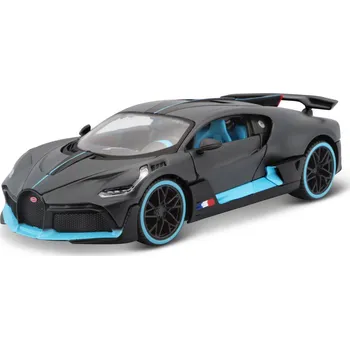 Hračka Maisto - Bugatti Divo, tmavo šedé, 1:24