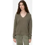SVETR CAMEL ACTIVE KNITWEAR SHADOW KHAKI