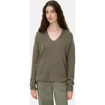 Dámský svetr SVETR CAMEL ACTIVE KNITWEAR SHADOW KHAKI