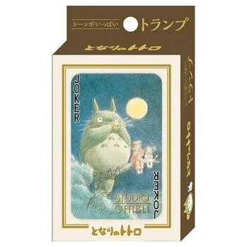 Pexeso Hrací karty My Neighbor Totoro