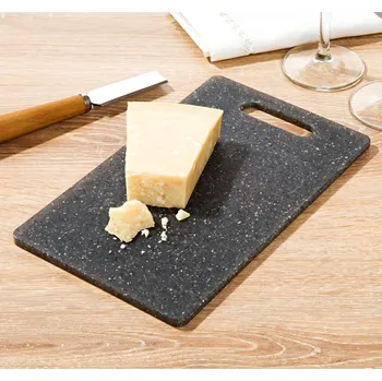 Kuchyňský mlýnek 3Pagen Krájecí prkénko žulová 34,5 × 24,5 × 0,5 cm