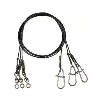 Savage Gear Lanko Black7 Trace 0,35mm 7kg 20cm 3ks (54862)