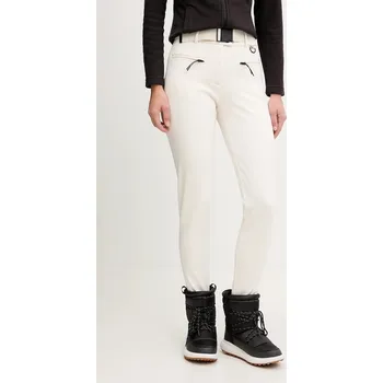 Dámské kalhoty Kalhoty BOSS Katjana_SKI béžová barva, 50544377 01X, vel. XL