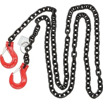 Upínací popruh Vázací řetěz s háky 4T/průměr 8mm/délka 3,5m GM-LO-G8/8/3500, , ,