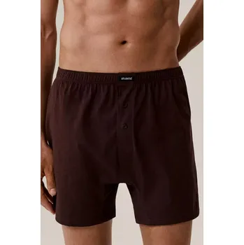 Pánské trenýrky Atlantic 2MBX-054 2-pack Barva: Bordó, Velikost: XL