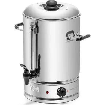 Ohřívač nápojů Výrobník horké vody jednoplášťový vařič na vodu 15 lt. FORGAST FG05215 2,5kW