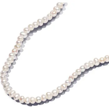 Náhrdelník Pandora Luxusní pozlacený náhrdelník s pravými perlami Shine Essence 363297C01-45 + 2 měsíce na vrácení zboží