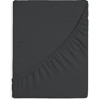 Prostěradlo Matějovský Prostěradlo bavlněný mikroplyš PREMIUM 100/200 - 100/220 cm barva: antracitové