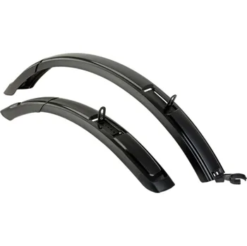 Blatník na kolo blatníky AUTHOR AXP-City 60 26-29" 60mm se vzpěrami teleskopické