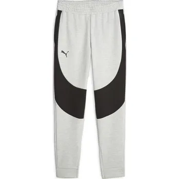 Pánská kalhoty PUMA Hoops Team Dime Light Gray Heather 2XL