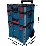 Kufrový systém Bosch L-BOXX Contractor Set 3