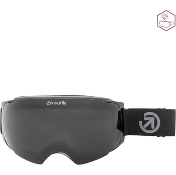 Meatfly Snowboardové Brýle Meatfly, Renegate black 2025/26