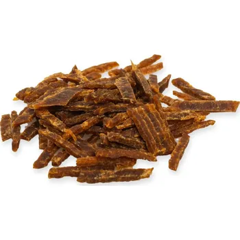 Pamlsek pro psa Loype jehněčí pamlsky Merino chunks Hmotnost: 400 g