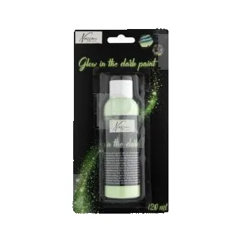 Speciální výtvarná barva Barva svítící ve tmě 120 ml