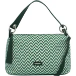Dámská kabelka na rameno zelená - David Jones Xaya zelená