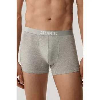 Boxerky Pánské bexerky Atlantic 5BMH-011 5-pack Barva: Šedá, Velikost: S