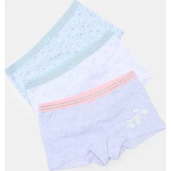 Dívčí oblečení Sinsay - Sada 3 boxerek Cinnamoroll - vícebarevná - 890FZ-MLC - 890FZ-MLC-U13