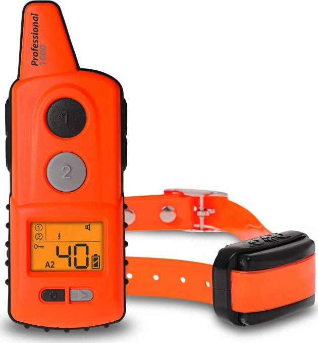 DOG Trace elektronický výcvikový obojek d-control professional 1000 mini ORANGE