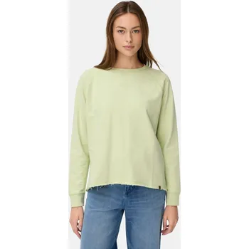 Dámská mikina MIKINA CAMEL ACTIVE SWEAT LIME GREEN CHECK