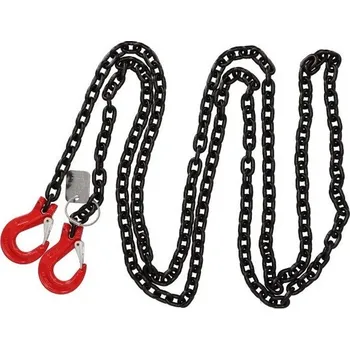 Upínací popruh Vázací řetěz s háky 4T/průměr 8mm/délka 5,0m GM-LO-G8/8/5000, , ,