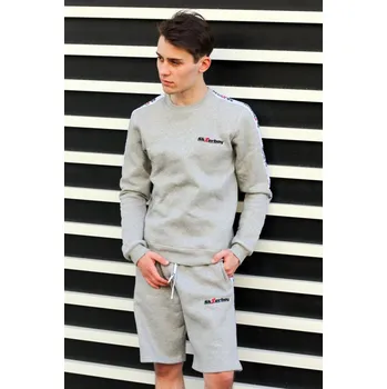 Pánské erotické prádlo Mikina Sk8erboy Heavy Sweatshirt šedá XL, pánská bavlněná mikina