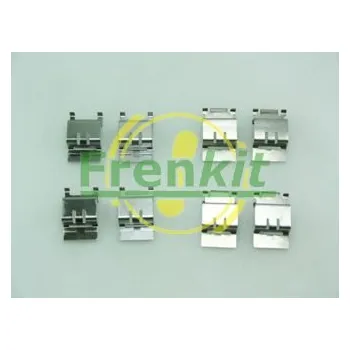 Přislušenství brzdového systému Sada příslušenství, obložení kotoučové brzdy FRENKIT FRE901874