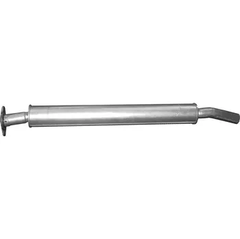 Tlumič výfuku Střední tlumič výfuku POLMOSTRŕW 08.693