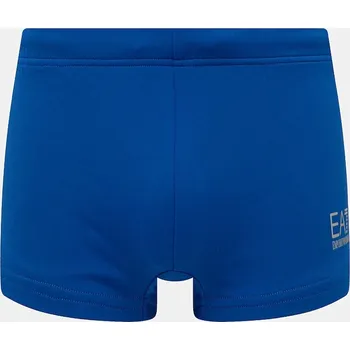 Dámské plavky Plavky EA7 Emporio Armani modrá barva, AF14514.7M000551 57X, vel. S