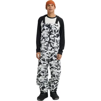 Snowboardové kalhoty kalhoty Burton Reserve Relaxed Bib 2L - City Streets M
