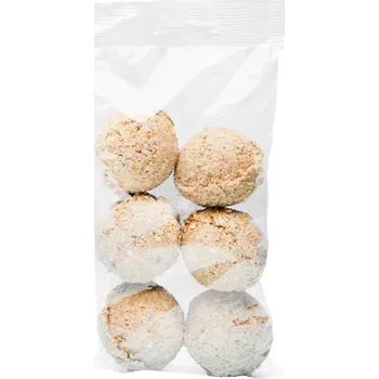 Krmítko pro ptáka Kejo Insect Koule z hmyzího tuku 6 ks ((bez síťky))