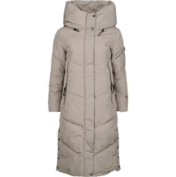 Dámský kabát Zimní kabát z Khujo - PULSET MATT - Ženy - béžová