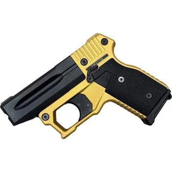 Airsoftová zbraň Detonics Glad Lite F9E 9mm Flobert zlatá