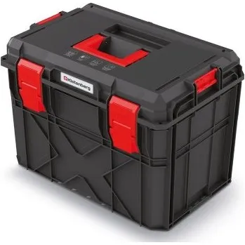 Gola sada Kistenberg Kufr na nářadí X BLOCK PRO černý 546x380x407