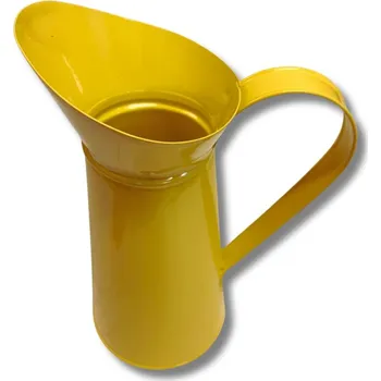 Konev ADENA MONTESSORI Kovová konvička na vodu žlutá