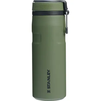 Termoska STANLEY Termoláhev The IceFlow™ Bottle Twist Flip 470 ml/16oz Dried Pine