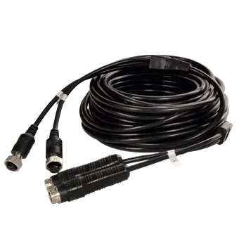 Kamera do auta Kabel zadní kamery 2 výstupy 15 m