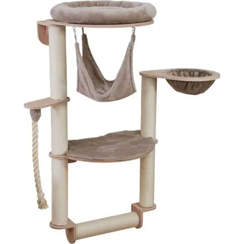 Kočičí strom na zeď KERBL 84459 DOLOMIT GRAPPA PRO, 138x70x50 cm