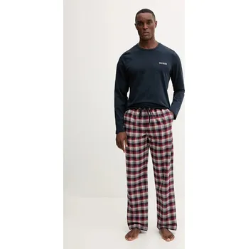 Pánské pyžamo Pyžamo Guess pánské, tmavomodrá barva, U5BX00 K0400 U5BX00.K0400 59B, vel. XXL