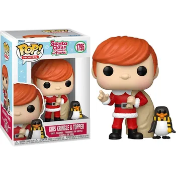 Figurka Funko Pop! 1795 Santa Claus is coming to tow Kris Kringle with Topper
